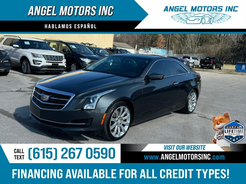 2016 Cadillac ATS Coupe 2dr Coupe 2.0L Standard RWD - 22770928 - 0