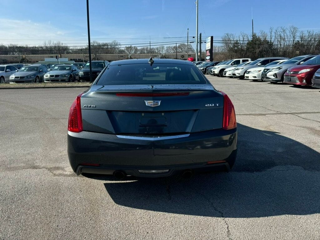 2016 Cadillac ATS Coupe 2dr Coupe 2.0L Standard RWD - 22770928 - 4