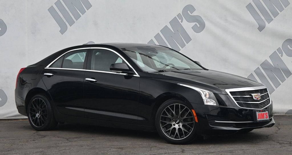 2016 Cadillac ATS Luxury photo 2