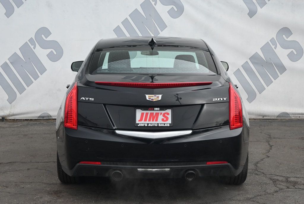 2016 Cadillac ATS Luxury photo 3