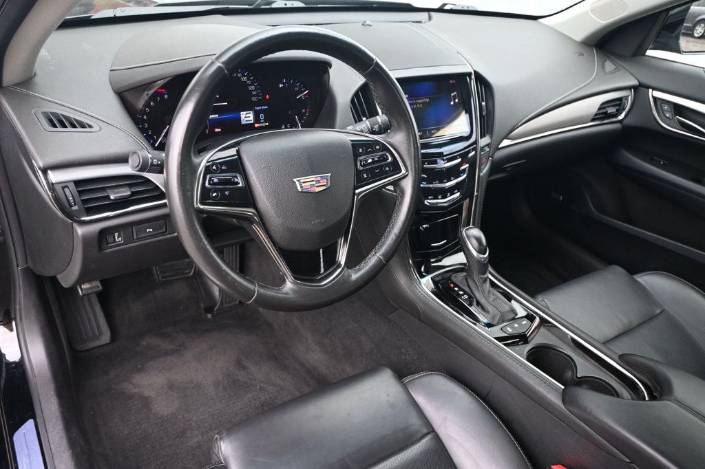 2016 Cadillac ATS Luxury photo 4