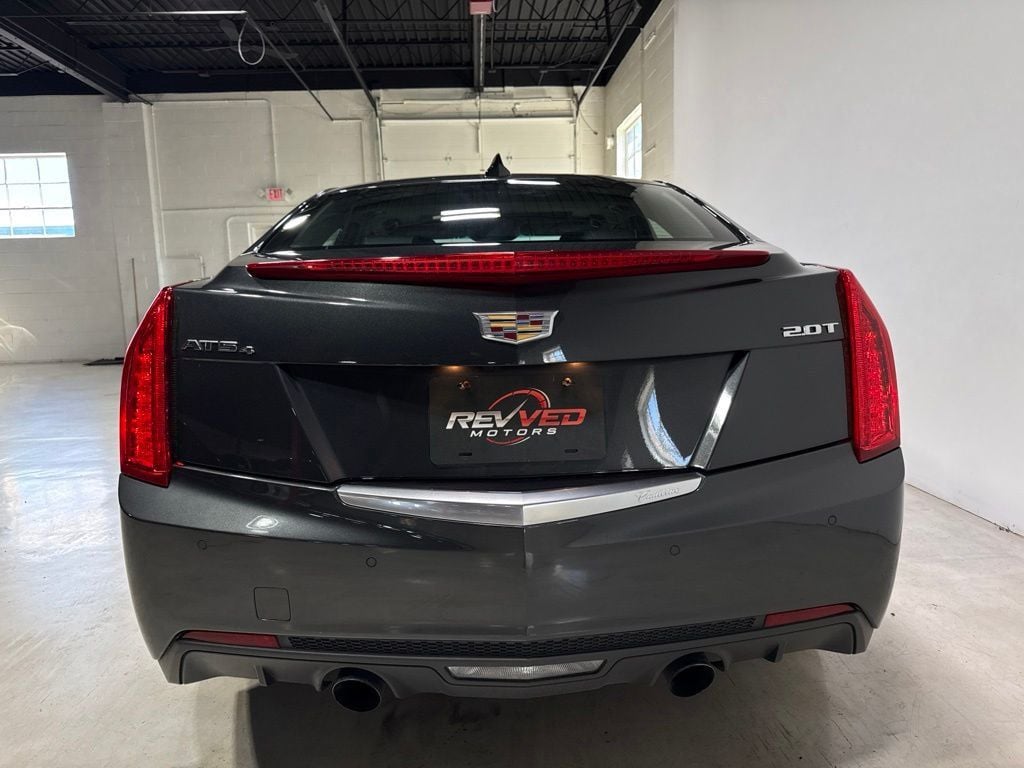2016 Cadillac ATS Sedan 4dr Sedan 2.0L Luxury Collection AWD - 23063891 - 5