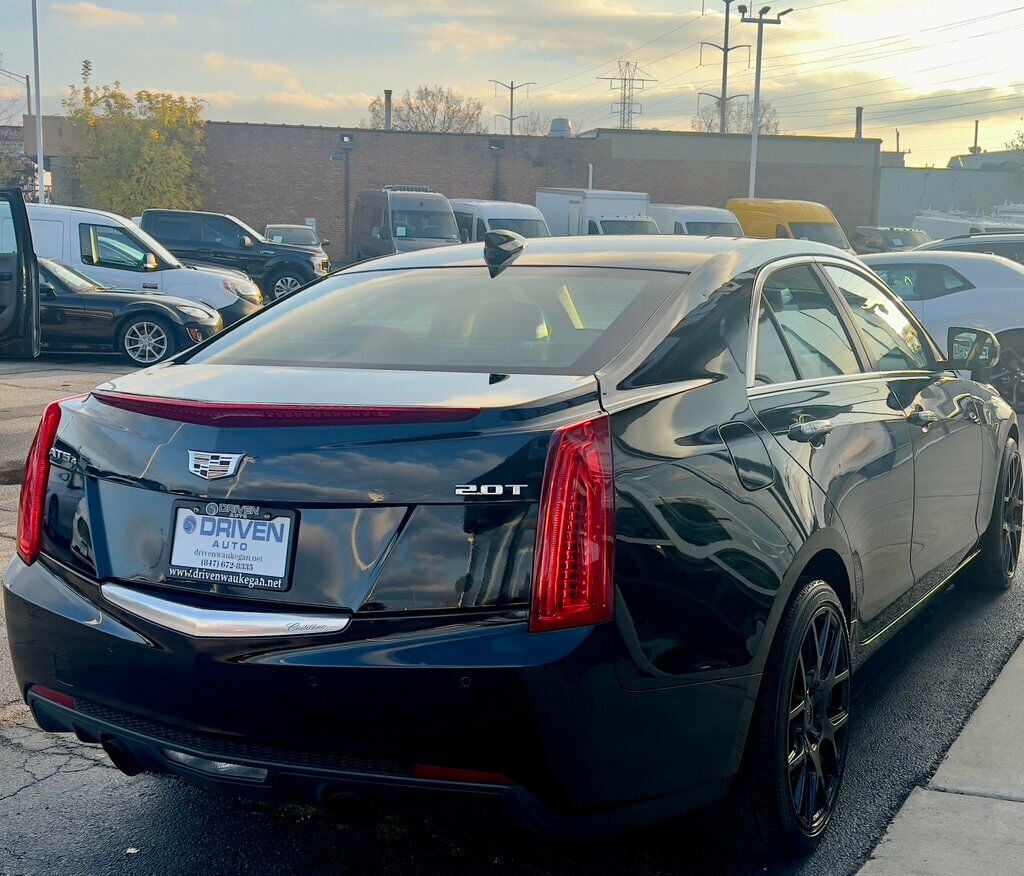 2016 Cadillac ATS Sedan 4dr Sedan 2.0L Luxury Collection AWD - 22656118 - 4