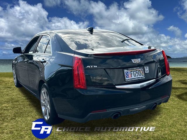 2016 Cadillac ATS Luxury Collection