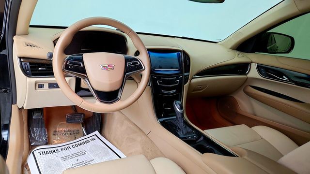 2016 Cadillac ATS Sedan 4dr Sedan 2.5L Luxury Collection RWD w/ Light Neutral Cashmere - 23093331 - 11