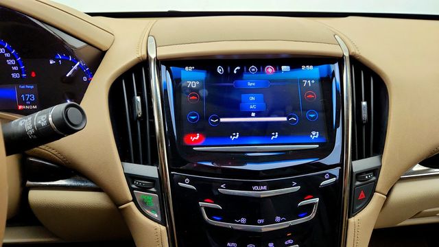 2016 Cadillac ATS Sedan 4dr Sedan 2.5L Luxury Collection RWD w/ Light Neutral Cashmere - 23093331 - 35