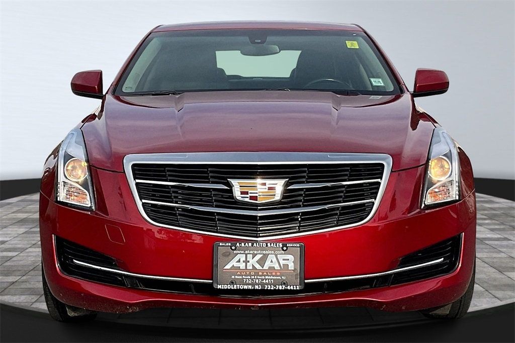 2016 Cadillac ATS 2.5L Base photo 2
