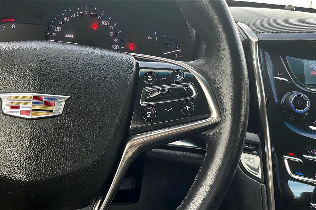 2016 Cadillac ATS 2.5L Base photo 22