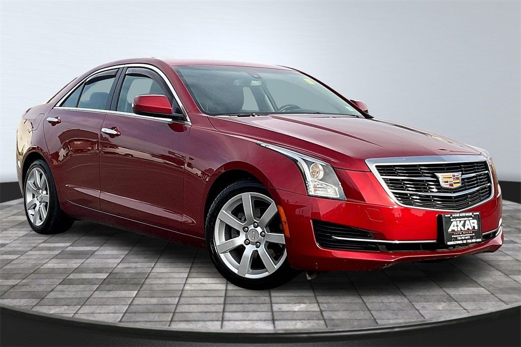 2016 Cadillac ATS 2.5L Base photo 3