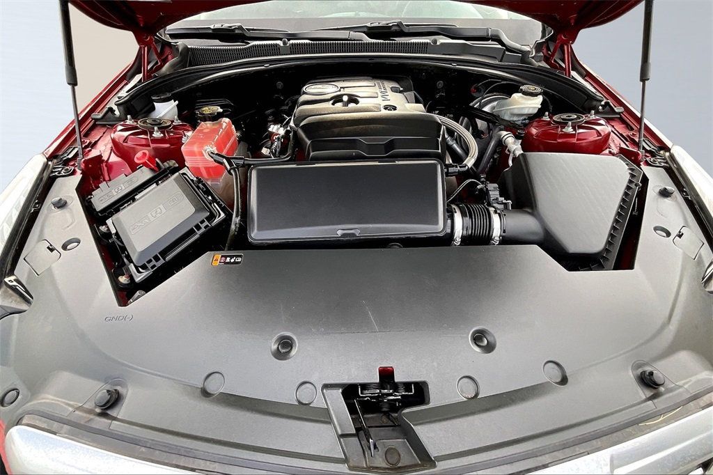2016 Cadillac ATS 2.5L Base photo 36