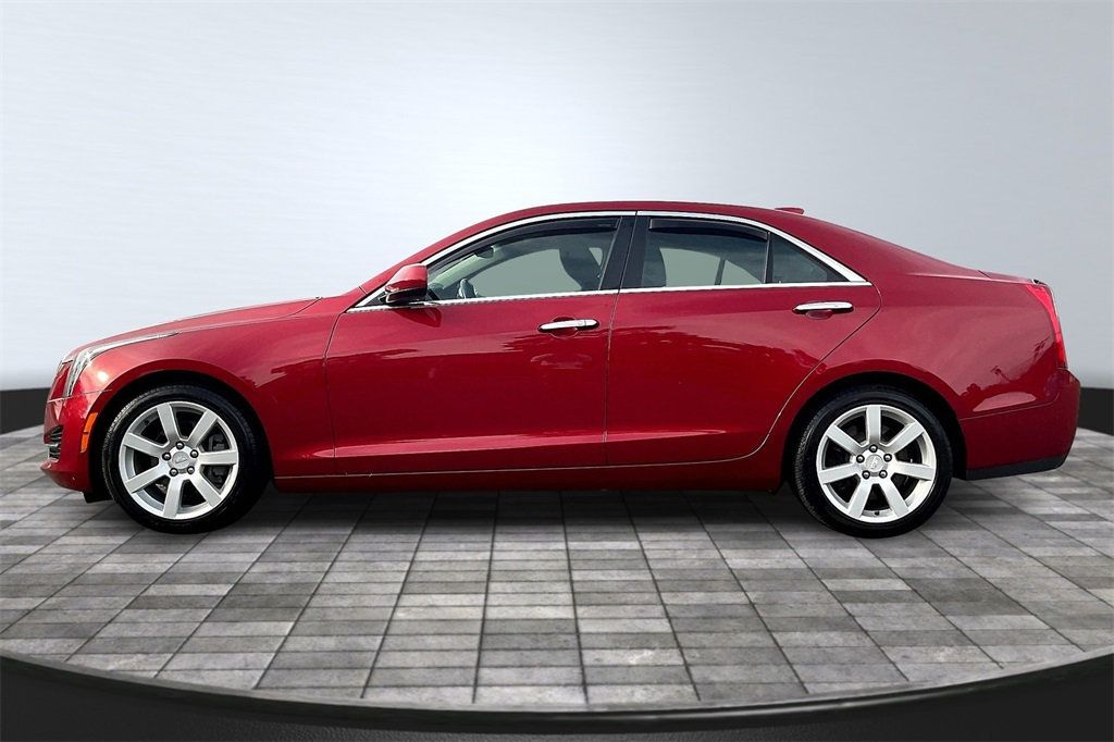 2016 Cadillac ATS 2.5L Base photo 4
