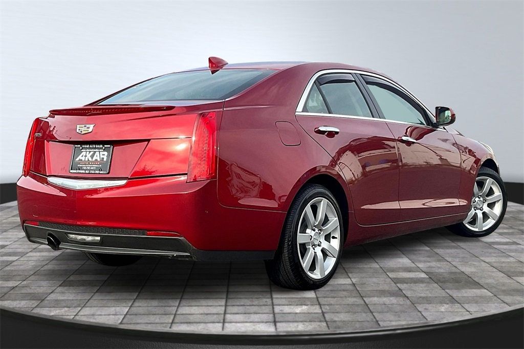 2016 Cadillac ATS 2.5L Base photo 5
