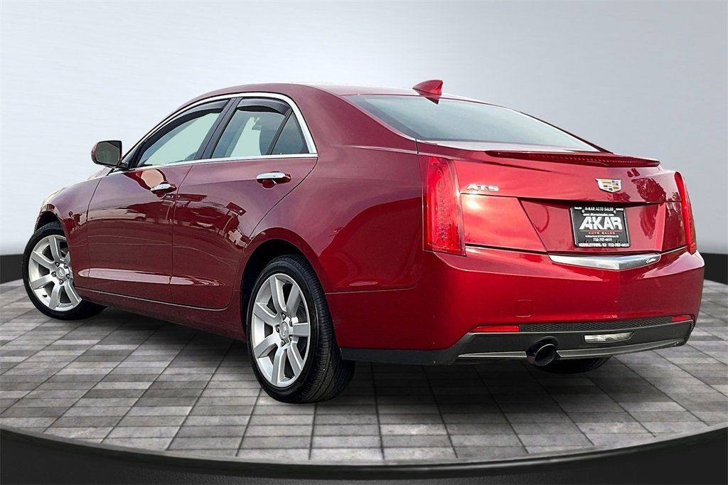 2016 Cadillac ATS 2.5L Base photo 7