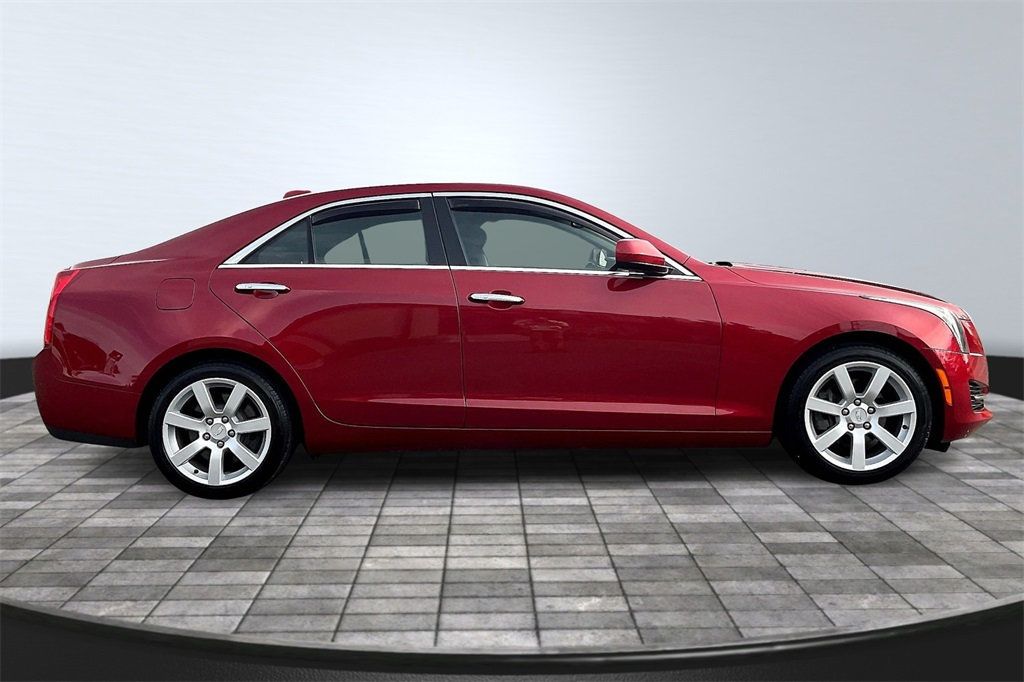 2016 Cadillac ATS 2.5L Base photo 8