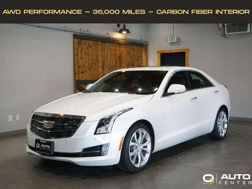 2016 Cadillac ATS Sedan 4dr Sedan 3.6L Performance Collection AWD - 23066235 - 0