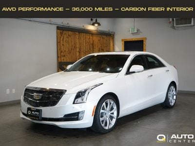 2016 Cadillac ATS Sedan