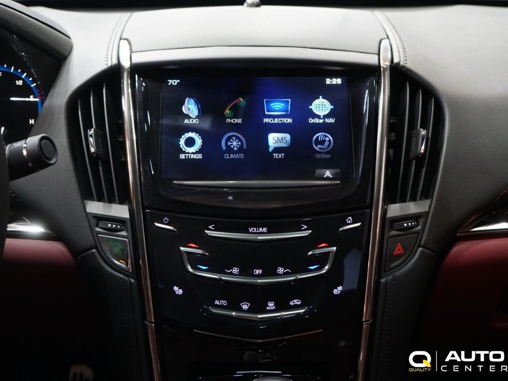 2016 Cadillac ATS Sedan 4dr Sedan 3.6L Performance Collection AWD - 23066235 - 21