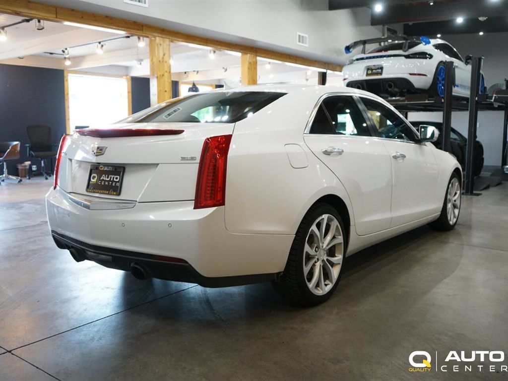 2016 Cadillac ATS Sedan 4dr Sedan 3.6L Performance Collection AWD - 23066235 - 3