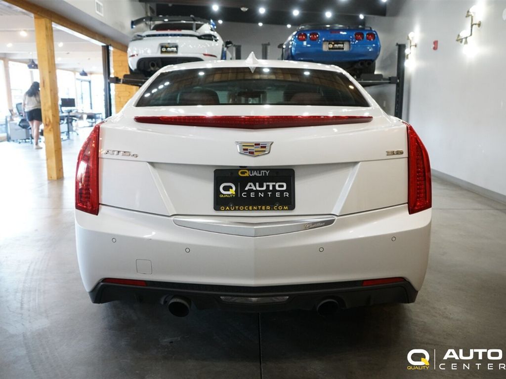 2016 Cadillac ATS Sedan 4dr Sedan 3.6L Performance Collection AWD - 23066235 - 4