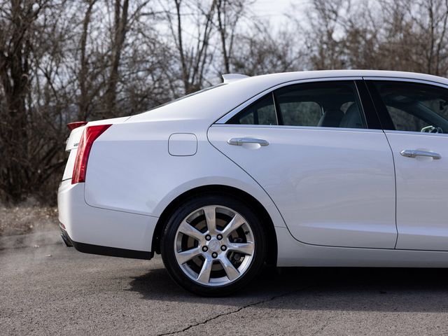 2016 Cadillac ATS Sedan Sun and Sound Package, Crystal White Tricoat, Luxury Preferred - 22976167 - 9