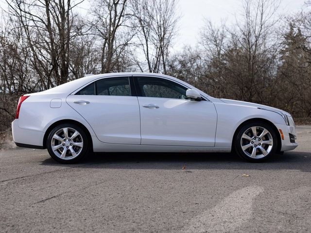 2016 Cadillac ATS Sedan Sun and Sound Package, Crystal White Tricoat, Luxury Preferred - 22976167 - 10