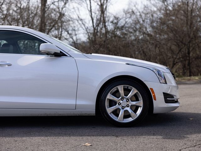 2016 Cadillac ATS Sedan Sun and Sound Package, Crystal White Tricoat, Luxury Preferred - 22976167 - 11