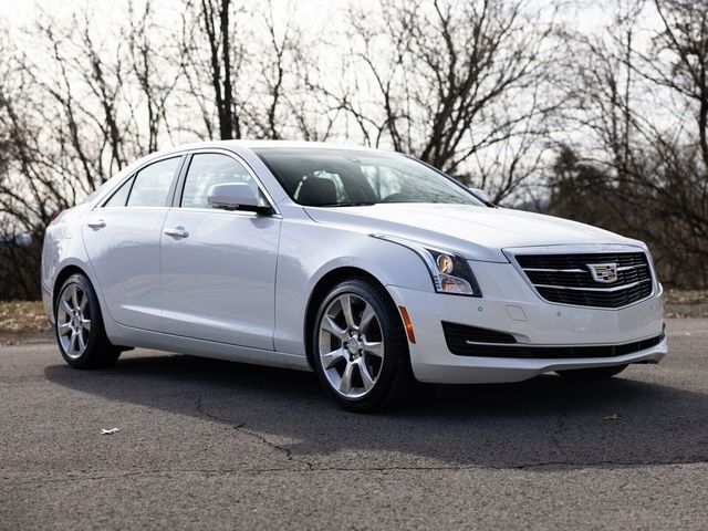 2016 Cadillac ATS Sedan Sun and Sound Package, Crystal White Tricoat, Luxury Preferred - 22976167 - 12