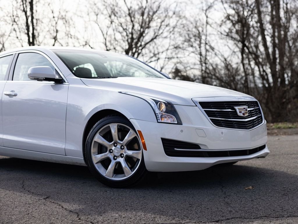 2016 Cadillac ATS Sedan Sun and Sound Package, Crystal White Tricoat, Luxury Preferred - 22976167 - 13