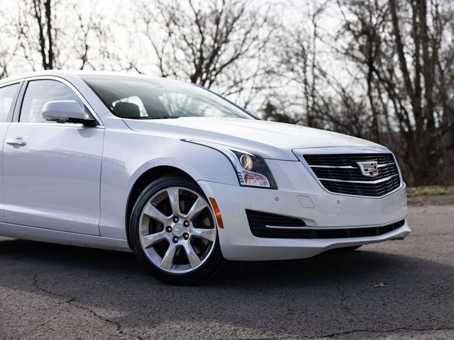 2016 Cadillac ATS Sedan Sun and Sound Package, Crystal White Tricoat, Luxury Preferred - 22976167 - 13
