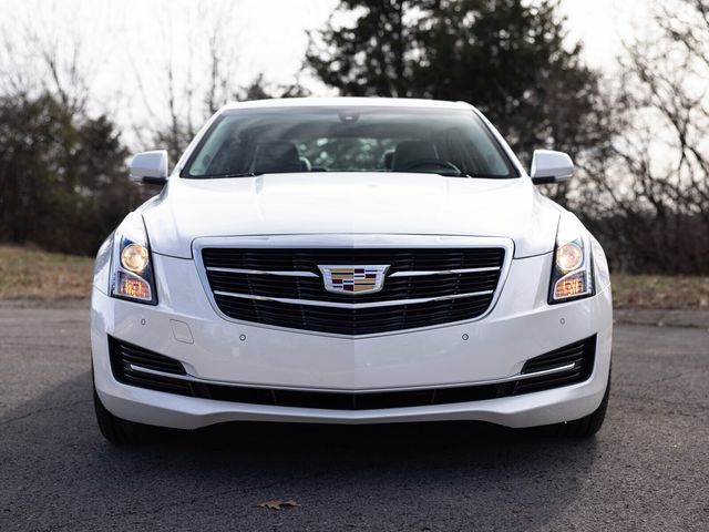 2016 Cadillac ATS Sedan Sun and Sound Package, Crystal White Tricoat, Luxury Preferred - 22976167 - 14