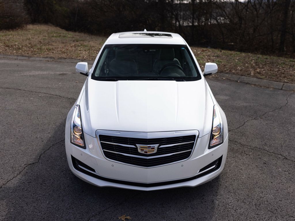 2016 Cadillac ATS Sedan Sun and Sound Package, Crystal White Tricoat, Luxury Preferred - 22976167 - 15