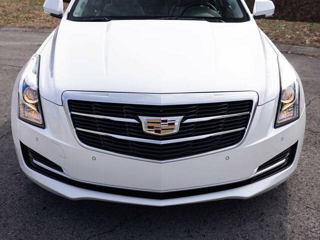 2016 Cadillac ATS Sedan Sun and Sound Package, Crystal White Tricoat, Luxury Preferred - 22976167 - 16