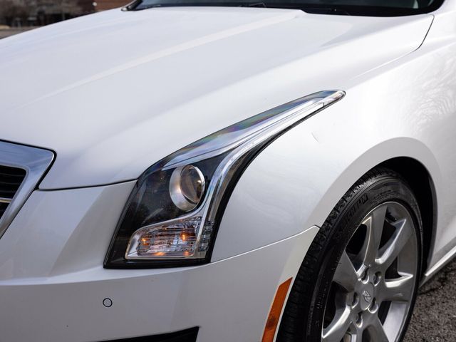 2016 Cadillac ATS Sedan Sun and Sound Package, Crystal White Tricoat, Luxury Preferred - 22976167 - 17