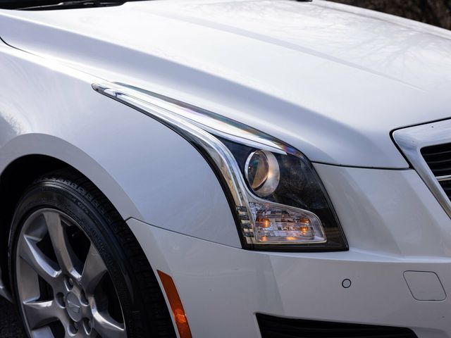 2016 Cadillac ATS Sedan Sun and Sound Package, Crystal White Tricoat, Luxury Preferred - 22976167 - 18