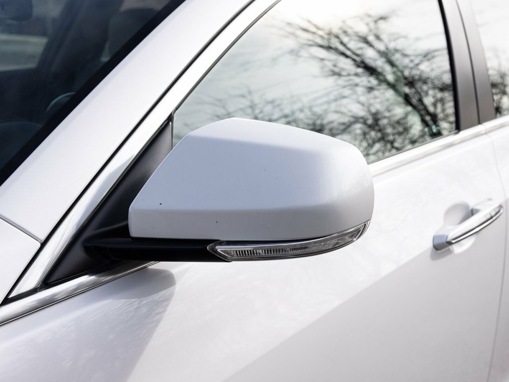 2016 Cadillac ATS Sedan Sun and Sound Package, Crystal White Tricoat, Luxury Preferred - 22976167 - 20