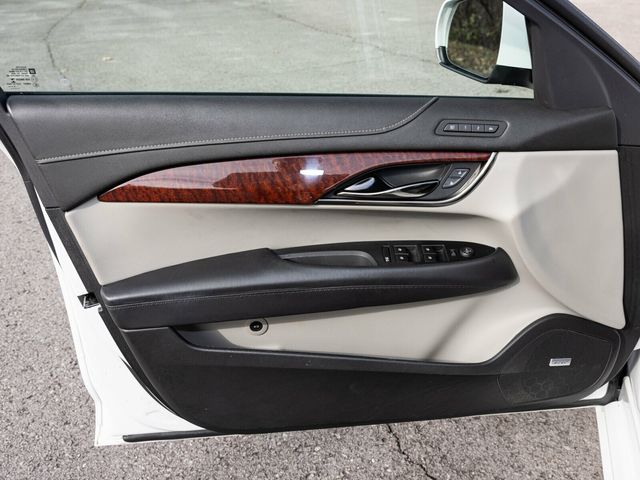 2016 Cadillac ATS Sedan Sun and Sound Package, Crystal White Tricoat, Luxury Preferred - 22976167 - 21