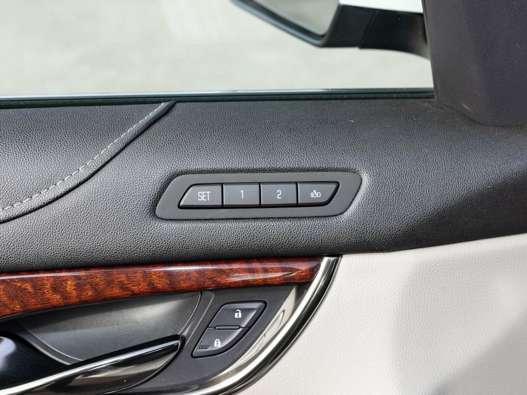 2016 Cadillac ATS Sedan Sun and Sound Package, Crystal White Tricoat, Luxury Preferred - 22976167 - 22