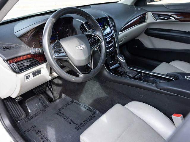 2016 Cadillac ATS Sedan Sun and Sound Package, Crystal White Tricoat, Luxury Preferred - 22976167 - 25