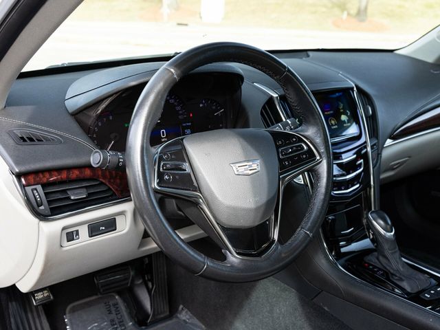 2016 Cadillac ATS Sedan Sun and Sound Package, Crystal White Tricoat, Luxury Preferred - 22976167 - 26