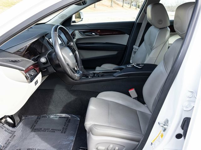 2016 Cadillac ATS Sedan Sun and Sound Package, Crystal White Tricoat, Luxury Preferred - 22976167 - 27