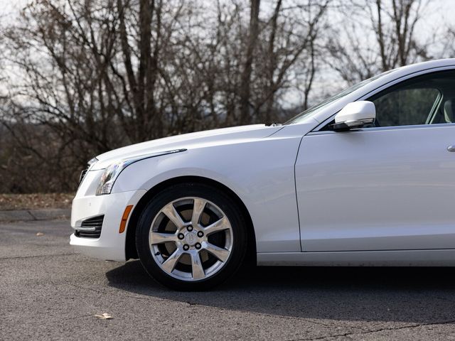 2016 Cadillac ATS Sedan Sun and Sound Package, Crystal White Tricoat, Luxury Preferred - 22976167 - 2