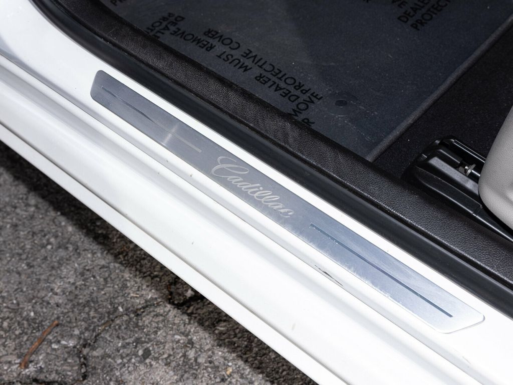 2016 Cadillac ATS Sedan Sun and Sound Package, Crystal White Tricoat, Luxury Preferred - 22976167 - 31