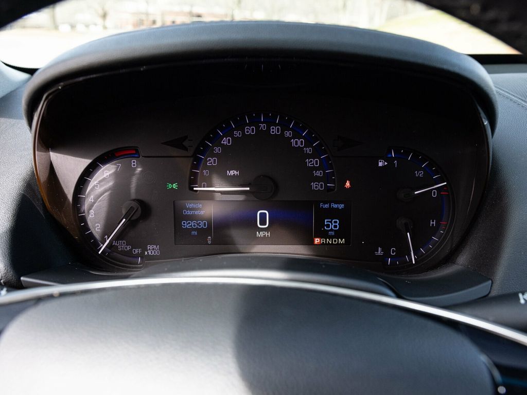 2016 Cadillac ATS Sedan Sun and Sound Package, Crystal White Tricoat, Luxury Preferred - 22976167 - 33