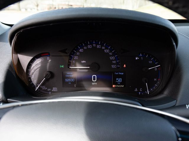 2016 Cadillac ATS Sedan Sun and Sound Package, Crystal White Tricoat, Luxury Preferred - 22976167 - 33