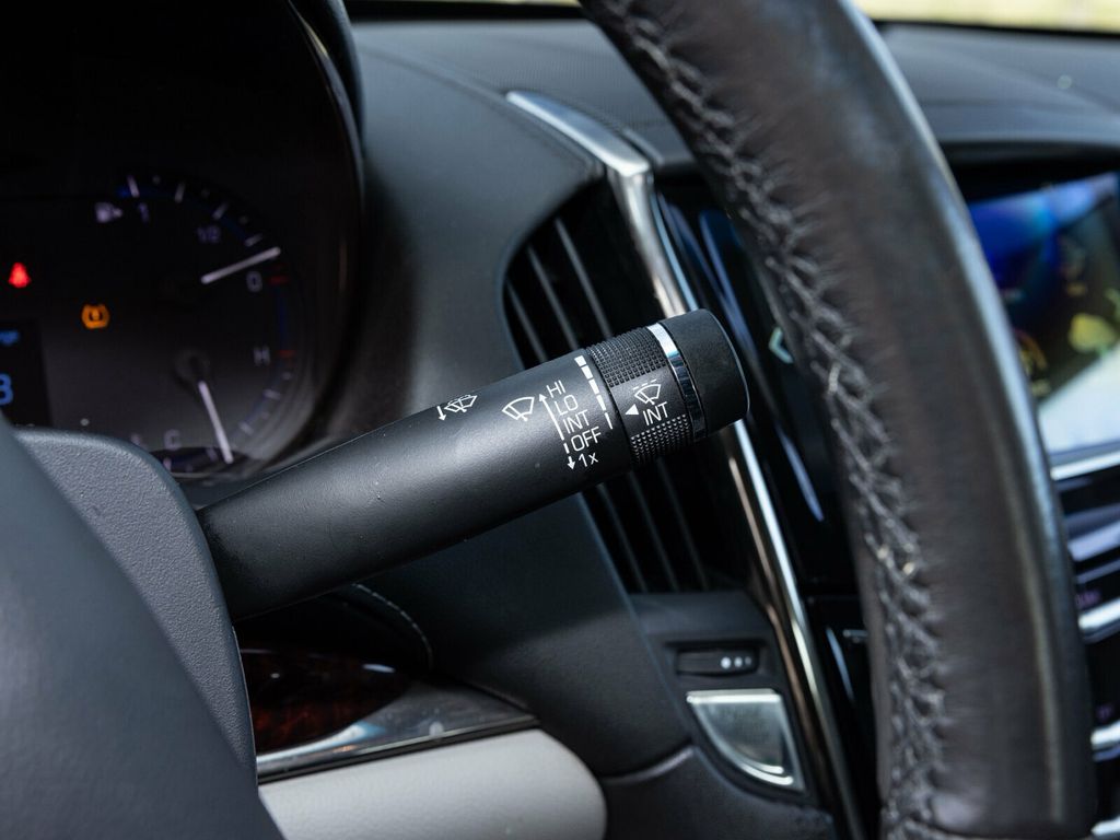 2016 Cadillac ATS Sedan Sun and Sound Package, Crystal White Tricoat, Luxury Preferred - 22976167 - 36