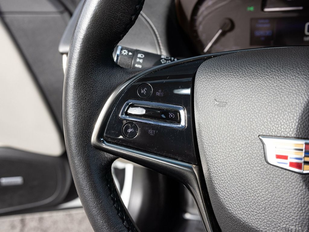 2016 Cadillac ATS Sedan Sun and Sound Package, Crystal White Tricoat, Luxury Preferred - 22976167 - 37