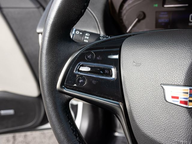 2016 Cadillac ATS Sedan Sun and Sound Package, Crystal White Tricoat, Luxury Preferred - 22976167 - 37