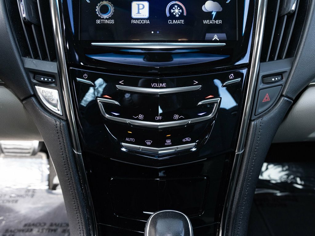 2016 Cadillac ATS Sedan Sun and Sound Package, Crystal White Tricoat, Luxury Preferred - 22976167 - 40
