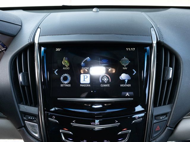 2016 Cadillac ATS Sedan Sun and Sound Package, Crystal White Tricoat, Luxury Preferred - 22976167 - 41