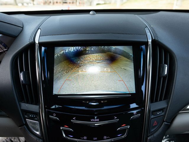 2016 Cadillac ATS Sedan Sun and Sound Package, Crystal White Tricoat, Luxury Preferred - 22976167 - 42